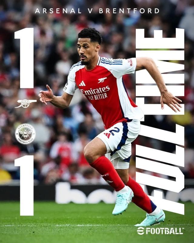 开云体育-【英超】托马斯破门维萨扳平，阿森纳1比1布伦特福德