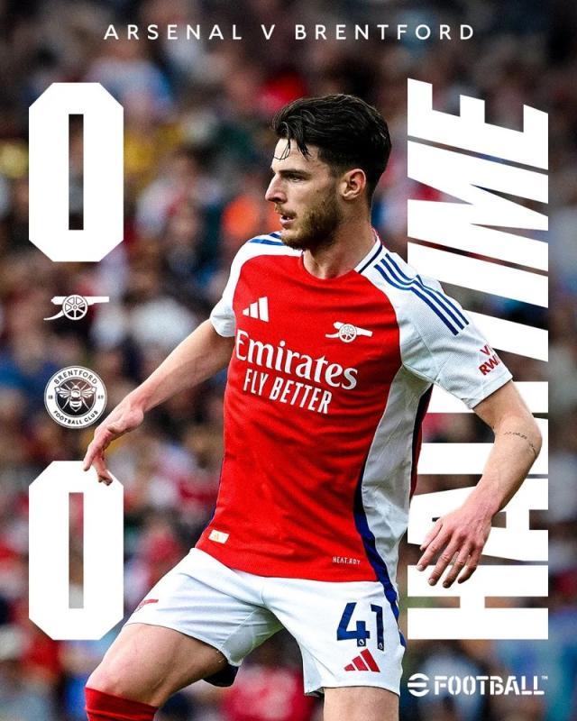 开云体育-【英超】托马斯破门维萨扳平，阿森纳1比1布伦特福德