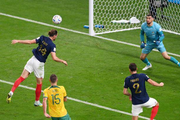 在真强队法国和伪强队阿根廷之间差了一个拉比奥