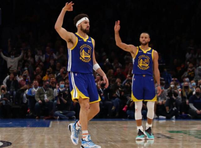 开云在线-勇士摆出四后卫险些翻车 汤普森两记关键三分救主